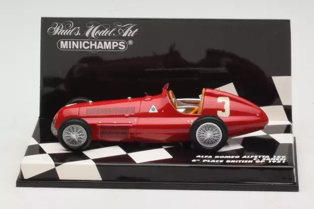Minichamps Alfa Romeo F1 159 N 3 British Gp 1951 C.sanesi 1:43 400511203